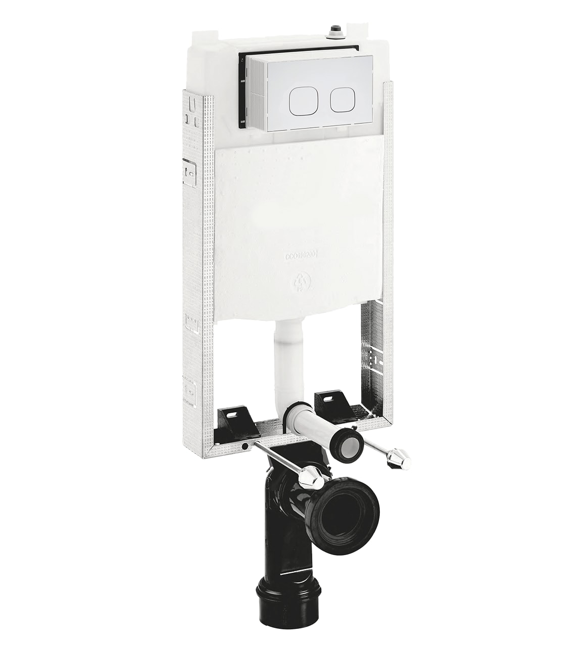 Parryware Linea Plus Concealed Cistern With Half Frame
